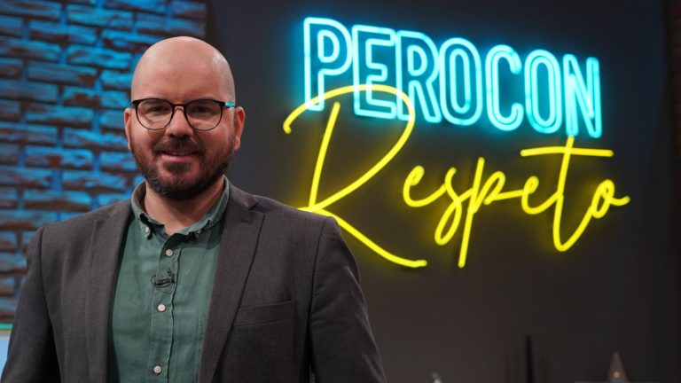 Backstage: Giorgio Jackson en Pero Con Respeto