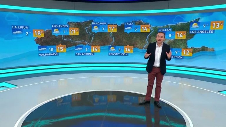 Alejandro Sepúlveda y el informe del tiempo para este miércoles 8 de junio