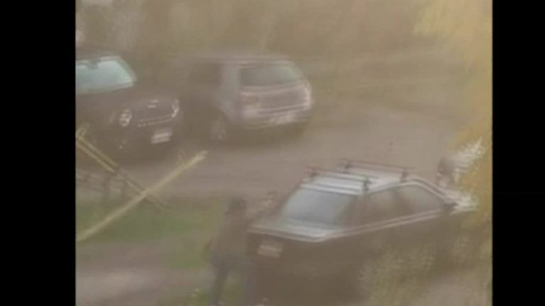 VIDEO | Hombre se enfrenta a la PDI en un intenso tiroteo y pierde la vida en la Villa Olímpica, en Ñuñoa