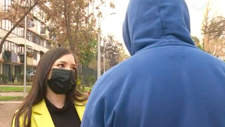 Vecino de Villa Olímpica: 