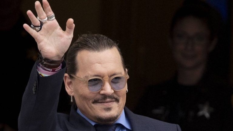 Amber Heard arremetió con dura respuesta tras el video de Johnny Depp en TikTok