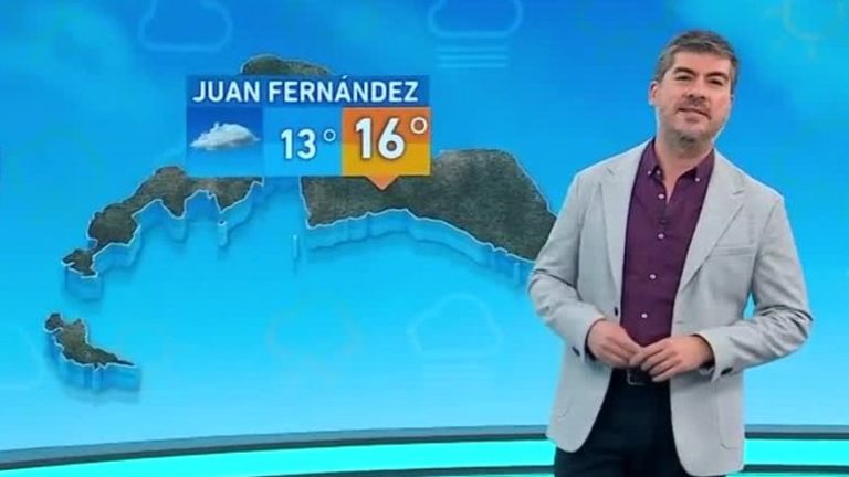 Eduardo Sáez y el pronóstico del tiempo para este jueves 9 de junio