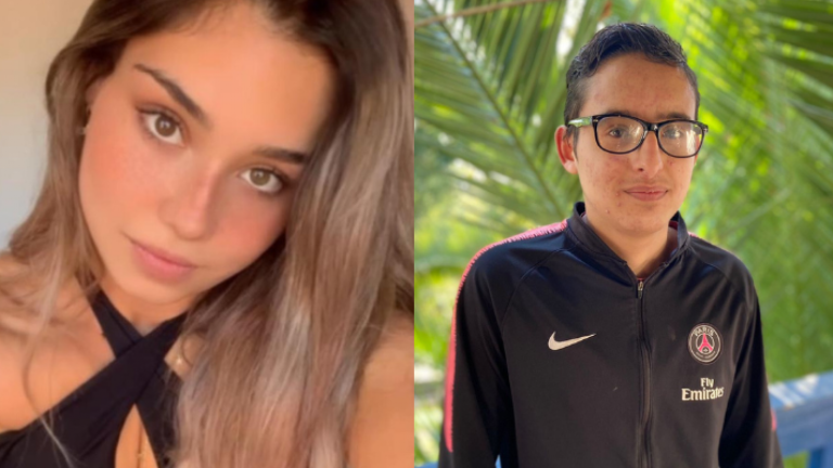 Dos familias luchan para poder costear cirugía para que sus hijos no pierdan la vista