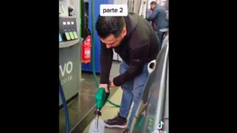 Copec aclaró situación: Viralizan video donde bencinera supuestamente entrega menos gasolina de lo que se pagaba