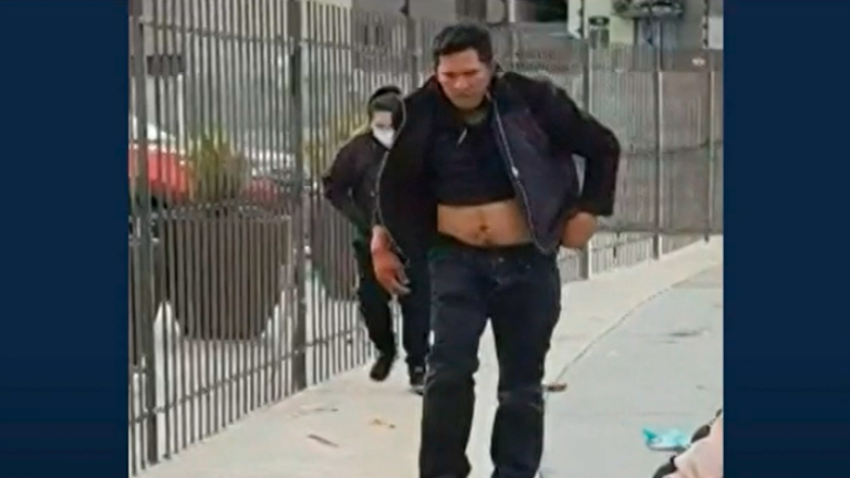 La golpeó con un taladro: Hombre atacó a su expareja pese a tener orden de alejamiento