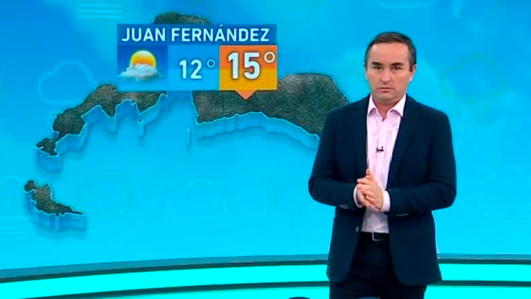 Alejandro Sepúlveda y el informe del tiempo para este viernes 10 de junio