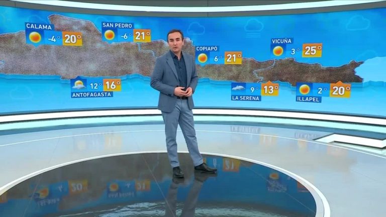 Alejandro Sepúlveda y el informe del tiempo para este domingo 12 de junio