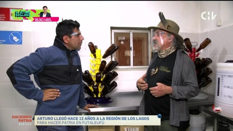 Haciendo Patria: Juan Pablo Queraltó conoció a Arturo Vivanco