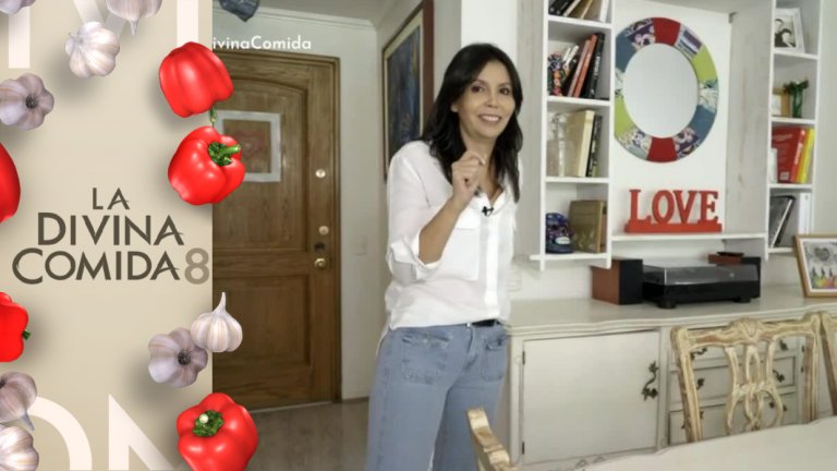 ¿Con muchas mariposas? Así es la casa de Pamela Lagos