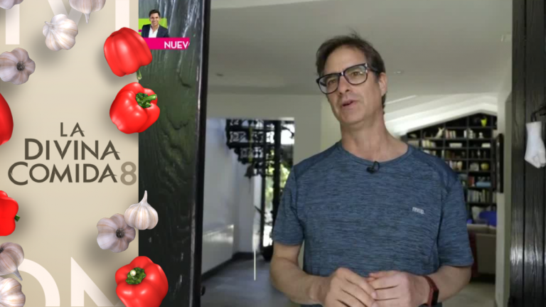 “Es como un tren”: Esta es la casa de José Andrés Murillo