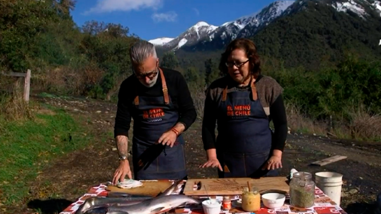 El Menú de Chile: Sergi Arola preparó el famoso 