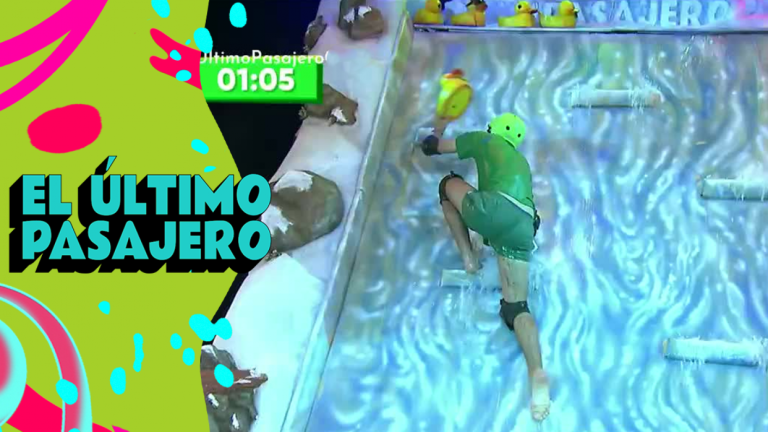 ¡Saltos increíbles! El equipo verde impresionó con sus habilidades en La Casacada