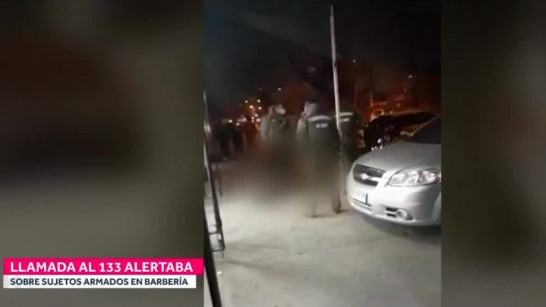 “Andan con metralletas”: Así fue la llamada que dio inicio al operativo que terminó con un carabinero fallecido en Pedro Aguirre Cerda