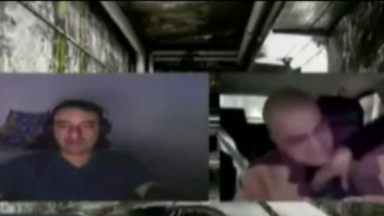 ¡Insólito! Hombre realizaba un live desde su automóvil cuando sufrió encerrona: logró escapar