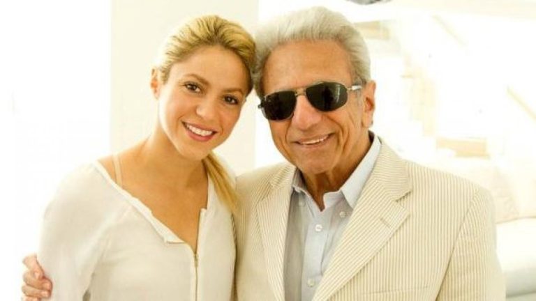 ¡Junto con su padre! Shakira volvió a las redes sociales tras quiebre con Gerard Piqué