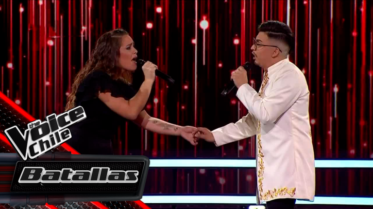 Ignacio Araneda VS Florencia Santibáñez | Como Quien Pierde Una Estrella | Batallas