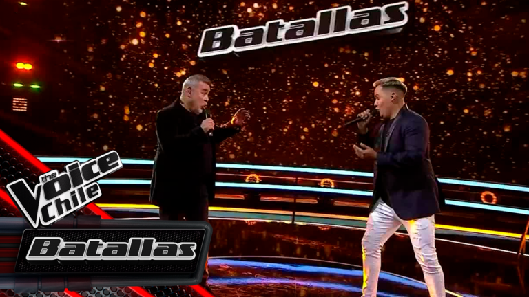 Joel Araya VS Jorge Caraccioli | Un Beso y Una Flor | Batallas