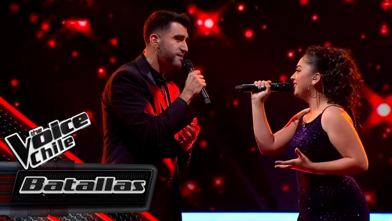 Luis Rivas VS Martina Campos | Vivo Por Ella | Batallas