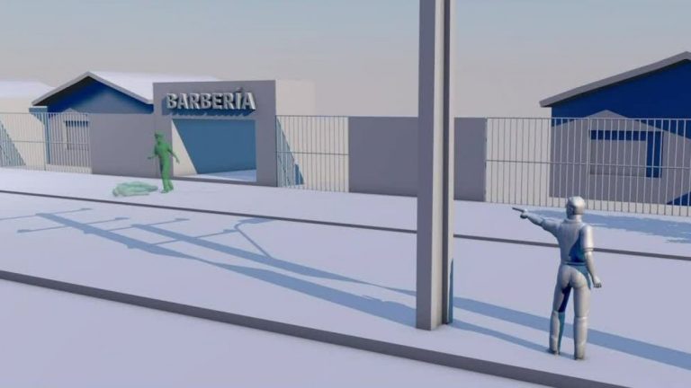 Reconstitución de la muerte de un mártir: Así fue el disparo que acabó con la vida de David Florido Cisterna