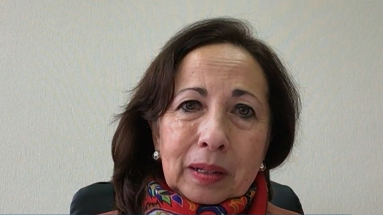 Senadora Alejandra Sepúlveda: 