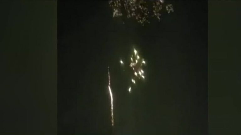 Se deberían a funeral narco: Dos días seguidos de fuegos artificiales en Ñuñoa