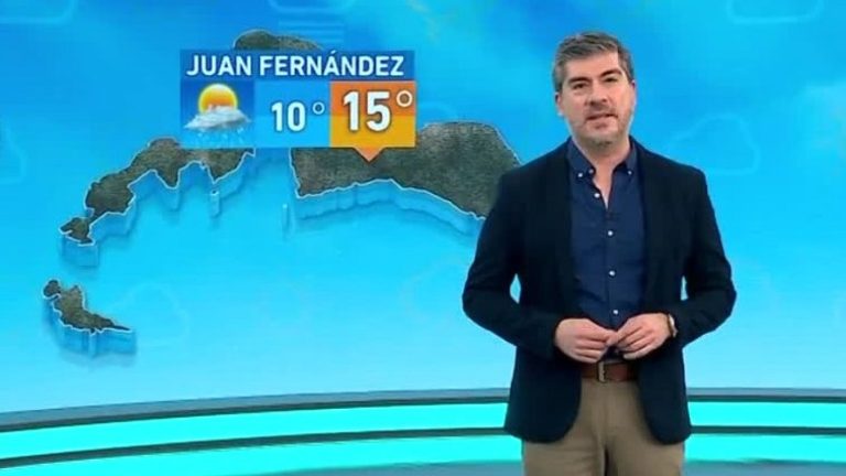 Eduardo Sáez y el pronóstico del tiempo para este miércoles 15 de junio