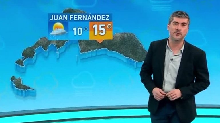 Eduardo Sáez y el pronóstico del tiempo para este jueves 16 de junio