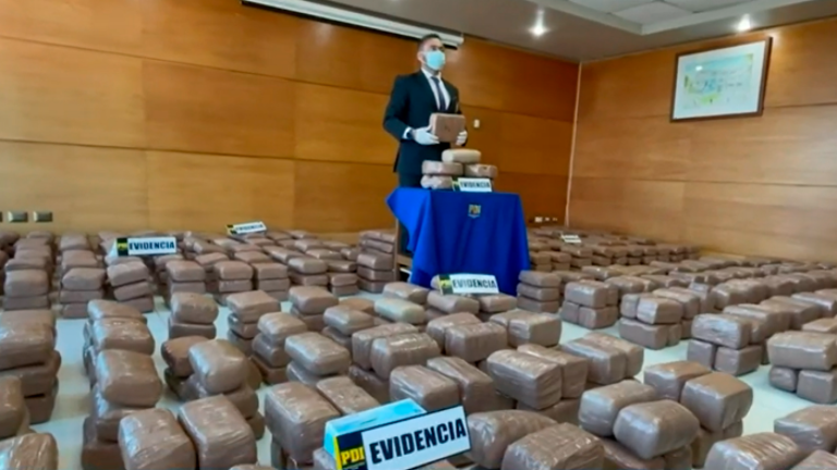 Cargaban 900 kilos de marihuana: Detienen a banda que estaría vinculada al Cartel de Jalisco