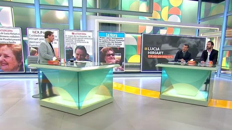 Enfermera que demandó a familia Pinochet asegura que la obligaban a lavar y reutilizar guantes quirúrgicos