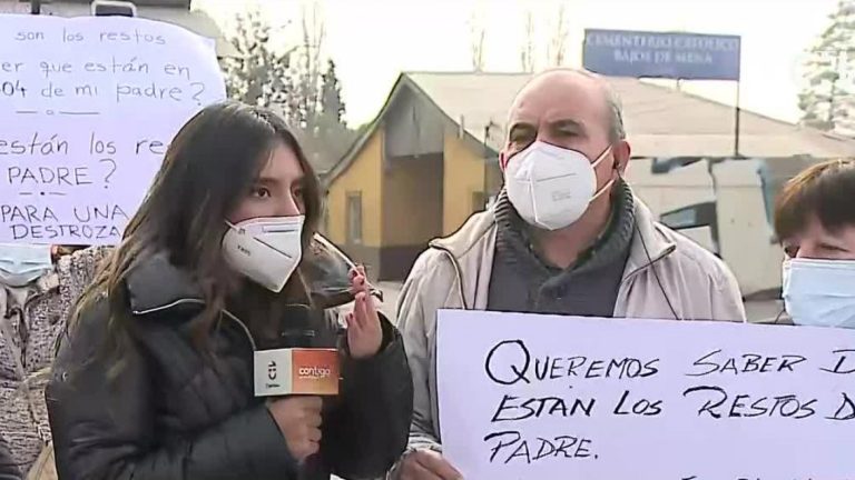 Hermanos claman por ayuda luego de que los restos de su padre desaparecieran de cementerio: “Nadie nos ha dicho nada”