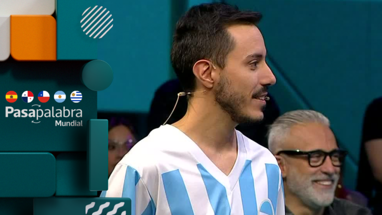¿Hablamos del de acá o del mundial en noviembre? Despiadada broma de jugador argentino remeció Pasapalabra