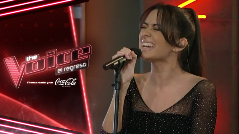 María Verdier | Traitor | The Voice El Regreso
