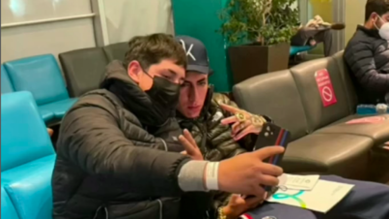 ¡Insólita cura! Fanático se encontró con Jordan 23 en  un centro médico y se recuperó de forma inmediata