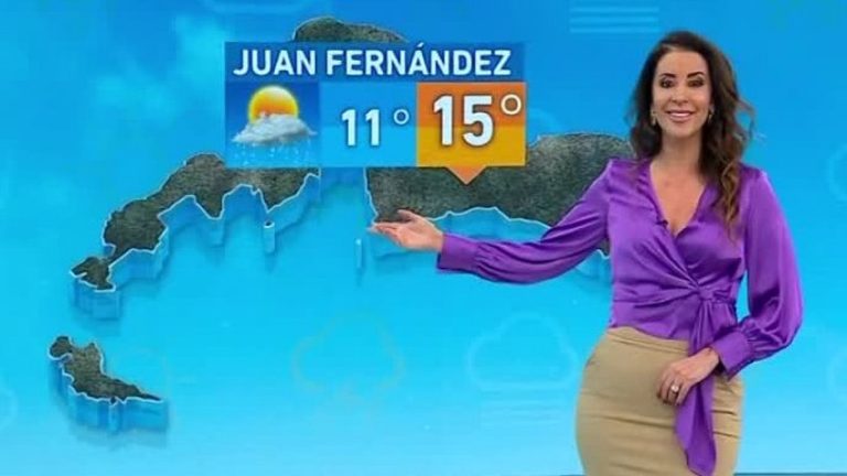 Vanessa Noé te entrega el informe del tiempo para este viernes 17 de junio