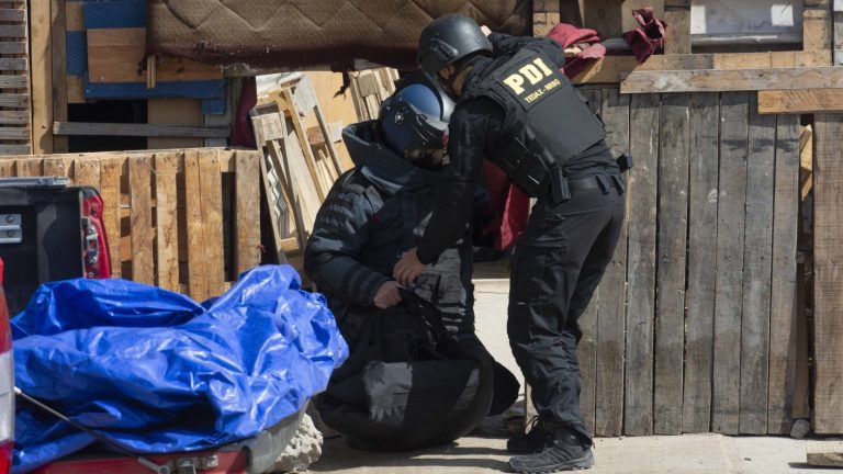 Cadáver encontrado en el norte tras investigación de la PDI habría sido enterrado vivo