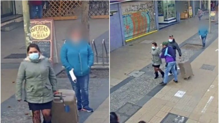 Todo quedó grabado: Mujer intentó hacer 