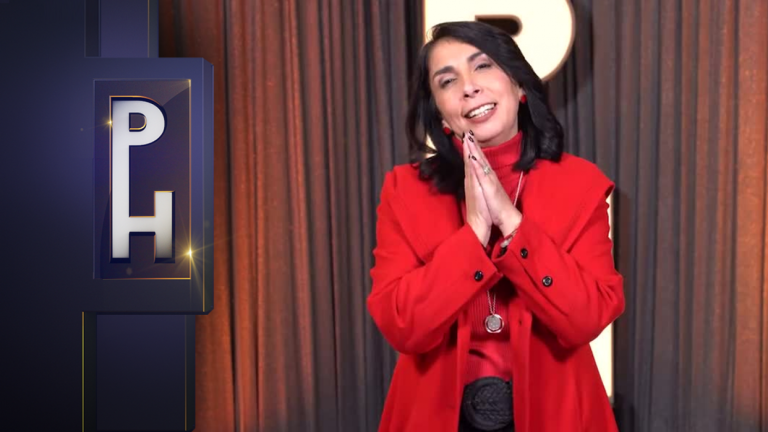 ¡Se llevó el premio! Karla Rubilar fue elegida como mejor invitada en Podemos Hablar