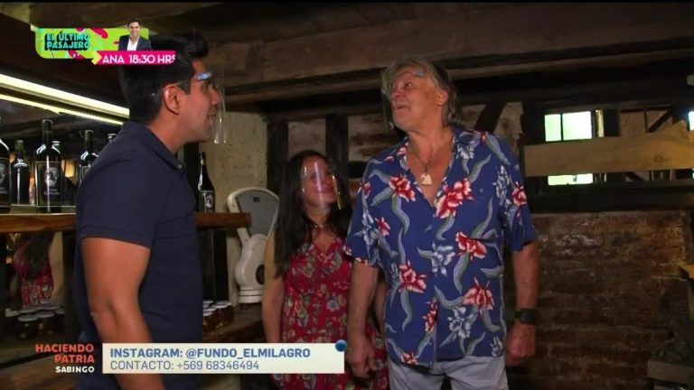 Haciendo Patria: Juan Pablo Queraltó conoció a Ricardo Müller