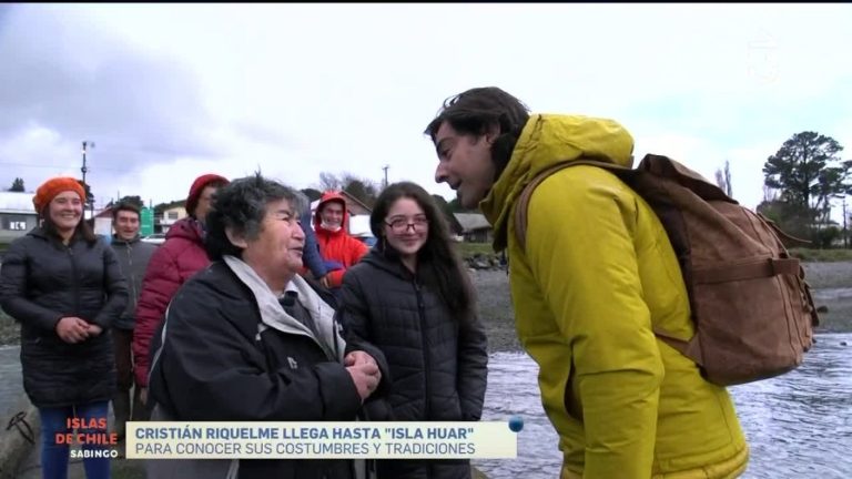 Islas De Chile: Isla Huar