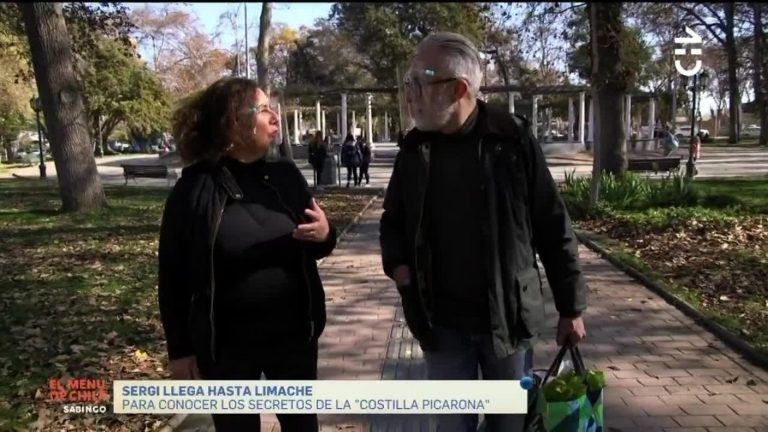 El Menú de Chile: Sergi probó 