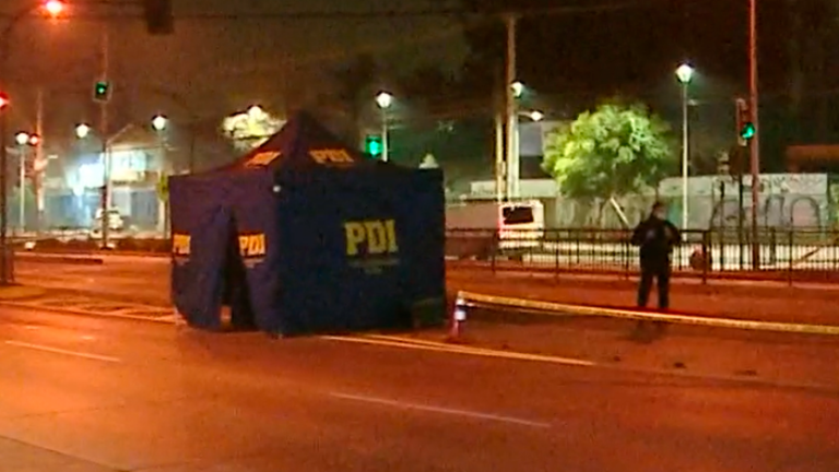 Chofer de micro se entregó a carabineros: Hombre sufrió brutal atropello tras discusión en La Pintana