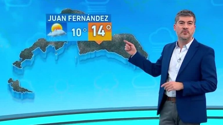 Eduardo Sáez y el pronóstico del tiempo para este martes 21 de junio