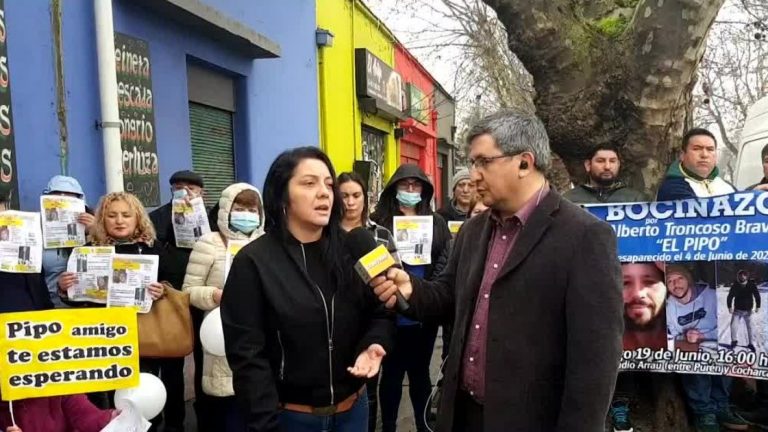 “Esta búsqueda depende de nosotros porque la PDI no ha hecho nada”: Familiares de Pipo Troncoso denuncian nula ayuda de las autoridades