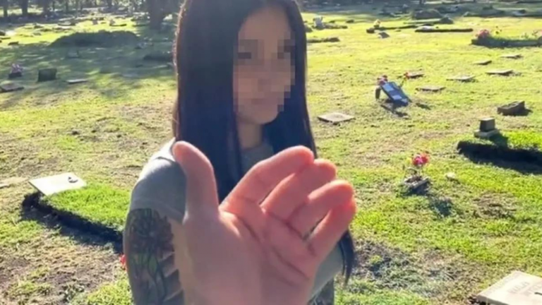 Denuncian a pareja que grabó video pornográfico en cementerio argentino