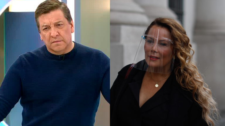 “Usted está faltando a la verdad”: Julio César Rodríguez encaró en vivo a Cathy Barriga en tensa entrevista