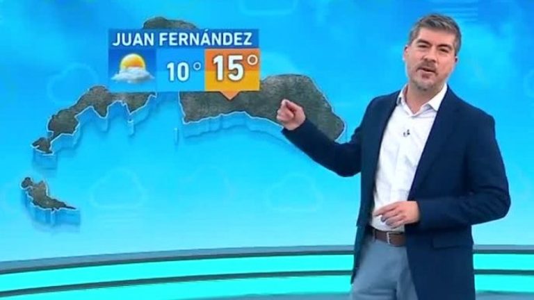 Eduardo Sáez y el pronóstico del tiempo para este viernes 24 de junio