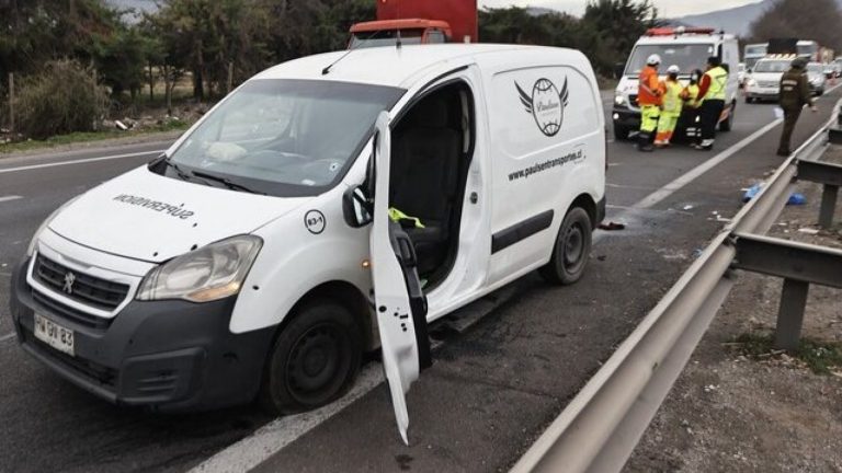 Una víctima en riesgo vital: Intento de asalto a transporte de carga dejó dos baleados en la Ruta 68