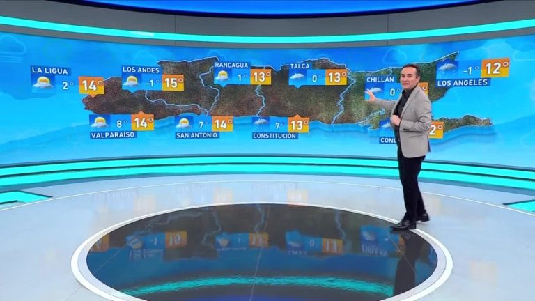 Alejandro Sepúlveda y el informe del tiempo para este domingo 26 de junio