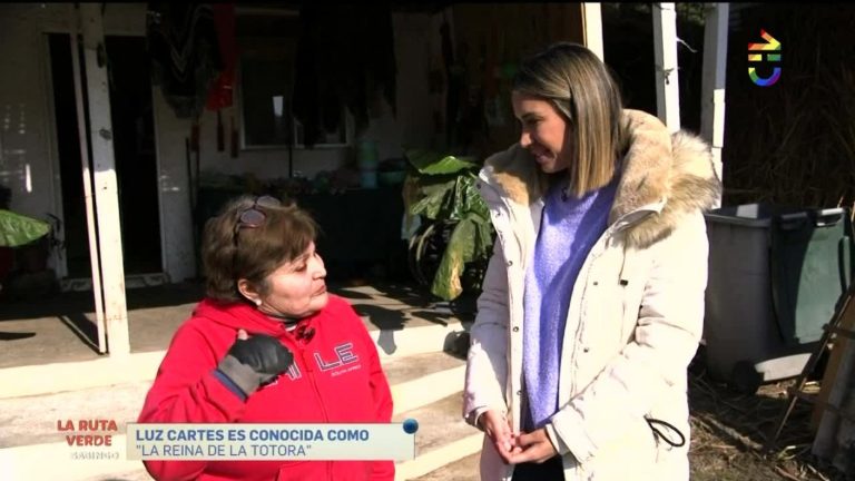 La Ruta Verde | Vanesa Borghi paseó a caballo en San Vicente de Tagua-Tagua