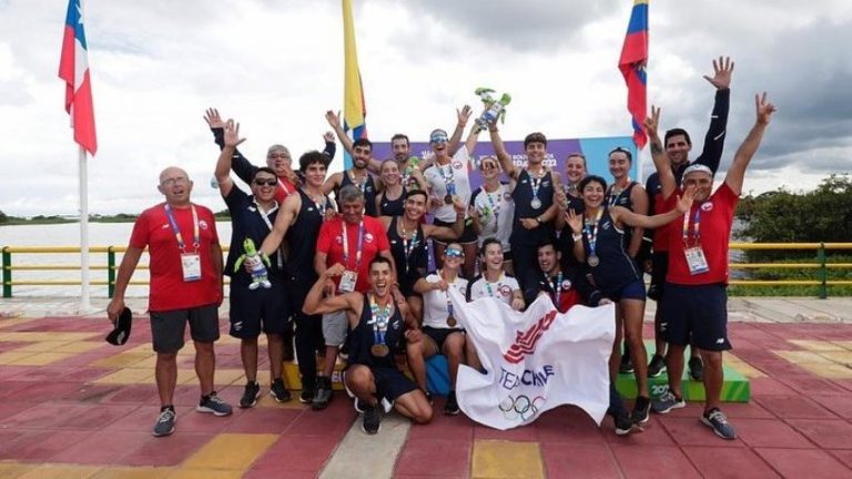 ¡Con tres medallas de oro! Team Chile sumó 11 puntos en Juegos Deportivos Bolivarianos Valledupar 2022
